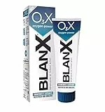 BLANX Dentifricio O3x, Sbiancante, Lucidante, Naturale Con Ossigeno Attivo, Licheni Naturali, 75 ml, 1