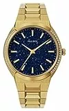 PR Paul Rich Orologio Analogico Concentrazione Signore con Cinturino in Oro CDUS01