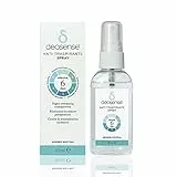 Ascelle antitraspiranti Deosense | efficace per un massimo di 6 giorni | Per Uomo e Donna | Detraspirante contro l'eccessiva sudorazione | Lo spray anti-sudore mantiene le ascelle asciutte e fresche