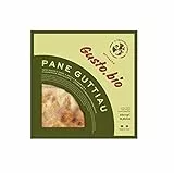 250 gr - Pane Guttiau. All'olio extra vergine di oliva prodotto da Il vecchio Forno di Fonni. Astuccio rigido