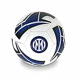 Mondo Sport  - Pallone da Calcio cucito F.C. Inter Milano - size 5 - 410 g - Prodotto ufficiale - Colore Nero/azzurro/bianco - 13642
