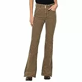 Replay NEWLUZ Flare Pantaloni, 121 Beige, 25 W / 32 L Donna