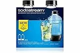 SodaStream Lavabile in Lavastoviglie Carbonator Bottle, 2 x 1 Litro