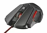 Trust GXT 148 Mouse Ottico da Gioco con 8 Pulsanti Programmabili
