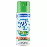 Oust Oust 3in1 Disinfettante Uccide I Germi, Elimina Gli Odori E Disinfetta La Casa 400ml Pmc, 400ml
