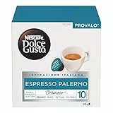 NESCAFÉ DOLCE GUSTO Espresso Palermo Caffè, 6 Confezioni da 16 capsule (96 capsule)