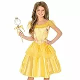 Disney Ufficiale - Costume Bella e Bestia Ragazza Costume Principessa Bambina Taglia S