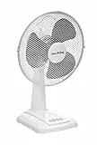 Innoliving INN-501 Ventilatore da Tavolo 30cm | Griglia Mesh | 3 Velocità | Angolo Inclinazione Regolabile | Modalità Oscillazione | Potenza 35W | Alimentazione 220-240V