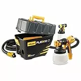 Wagner Spraytech 0529091 FLEXiO 5000 Spruzzatore di Vernice HVLP, Giallo, Nero