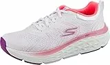 Skechers Max Cushioning Delta, Scarpe Sportive Donna, Bianco (White/Hot Coral), 38 EU