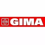 Gima 34450 Cassetta per il Pronto Soccorso Vuota, senza Spugna