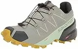 Salomon Speedcross 5 Gore-Tex Scarpe Impermeabili Da Trail Running da Donna, Protezione dalle intemperie, Grip aggressivo, Calzata precisa, Wrought Iron, 38 2/3