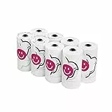 PETKIT Sacchetti per Bisogni dei Cani con Dispenser, Degradabile, Impermeabile e Resistente alle Perdite (120 Sacchetti)