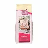 FunCakes Zucchero a velo: zucchero a velo raffinato di qualità dolciaria, consistenza ultrafine, perfetto per realizzare glassa, crema al burro o per stendere fondente, halal. 900g. - 900 g