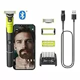 Philips OneBlade 360 Face + Body, regolabarba elettrico, rasoio e spazzola per il corpo con tecnologia a 360, 1x lame 360, 1x pettine regolabile 5 in 1, 1x kit per il corpo, (modello QP4631/30)