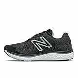 New Balance W680v7, Scarpe per Jogging su Strada Donna, Nero, 38 EU