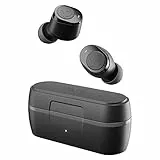 Skullcandy Cuffie In-Ear Jib, True Wireless, Bluetooth 5.0, Resistenti All'Acqua, 22 Ore di Autonomia - Nero