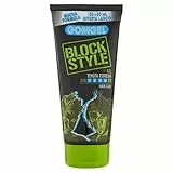 Gomgel Block Style, Nuova Formula Gel Capelli a Tenuta Estrema - 200 ML