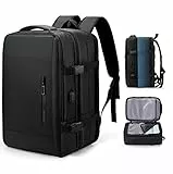 SZLX Borse da Cabina per easyjet zaino da viaggio donna ryanair 45 x 30 x 16 cm con porta usb zaino da viaggio aereo bagaglio a mano zaino per laptop uomo Daypack casual Cartella