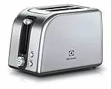 Electrolux EAT7700 Tostapane Plus, 850 W, Inossidabile, Acciaio Inox Spazzolato