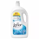 Lenor Detersivo liquido, detersivo liquido, 130 lavaggi (2 x 3.575 l), Lenor Aprilfrisch con profumo di fiori primaverili
