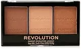 MakeUp Revolution Gel Opaco Sculpt & Contour Kit Ultraleggero/Med C04