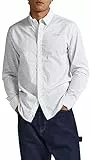 Pepe Jeans Cuxton, Camicia Uomo, Bianco (White),S