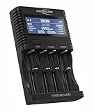 Ansmann Powerline 4 Ultra NiCd, NiMH, LiIon Micro (AAA), Mignon (AA), Baby (C), Mono (D), 10340, 103