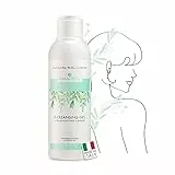 AMADERM E-CLEANSING Gel Detergente Viso Ultra Delicato per Pelle Sensibile - Pulizia del Viso Quotidiana con Lactobacilli - Face Wash Gel Idratante Riequilibrante 150ml AMADERM