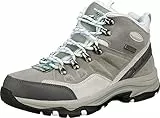 Skechers Trego Rocky Mountain, Scarpe da Passeggio Donna, Grigio (Grey), 41 EU