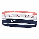 Nike Mixed Headbands, Fascia per Capelli Unisex-Adulti, Multicolore, Taglia Unica