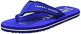 Tommy Hilfiger Sandalo da Spiaggia Classico Hilfiger, Infradito Uomo, Ultra Blu, 40 EU