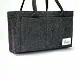 Organizer per borse – Organizzatore per borse – Borsa a mano in feltro – scomparti rimovibili