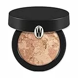 WYCON cosmetics BAKED HIGHLIGHTER Illuminante cotto dalla texture super sottile e altamente sensoriale (03 METEORITE)