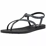 Ipanema Classe Wish II Fem Donna, Nero Grigio Scuro, 38 EU Stretta