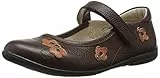 Umi - Scarpe basse modello Mary Jane, Bambina, colore marrone, taglia 20 EU