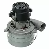 Paxanpax 065900020, motore tangenziale a 3 stadi da 14,7 cm, 240 V, 1400 W, completo di guscio e tubo, grigio e nero