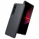 CYRILL di Spigen Stone Cover Compatibile con Sony Xperia 1 III, Flessibile Bumper TPU Morbida Custodia per Xperia 1 III (2021) - Dusk