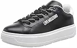 Love Moschino JA15374G1GIA1, Sneaker, Donna, Nero, 37 EU