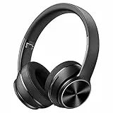 DOQAUS Cuffie Bluetooth, Cuffie Bluetooth Over Ear, Cuffie Bluetooth Grandi con 3 Modalità EQ, Cuffie - 40 Ore Di Riproduzione, Bluetooth 5.3, HiFi Sound, Microfono Incorporato, Leggero Pieghevole