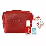 Essie, Pochette con Smalto per Unghie 59 Aperitif e Base Coat Strong Start, Per Unghie Sgargianti e una Manicure Curata, 2x 13,5 ml