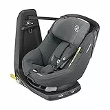 Maxi-Cosi Axissfix Seggiolino Auto Isofix 4 Posizioni, Senso Contrario di Marcia, ECE R129 I-Size, Bambini 4 Mesi - 4 Anni, 61-105 cm, Gruppo 1, Grigio (Authentic Graphite)