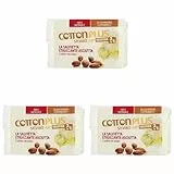 Cotton Plus SMAKE-UP ARGAN MAXI 50 pz. | STRUCCANTE NATURALE! Salviette struccanti asciutte brevettate, senza conservanti, 100% naturali! (Confezione da 3)