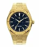 PR Paul Rich Orologio Uomo PR99FrostedGoldBlue