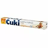 Cuki Carta Forno in fogli 33 x 38 cm - 25 fogli - 1 confezione