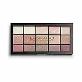 Makeup Revolution, Reloaded, Palette di ombretti, altamente pigmentata, Iconic 3.0, 15 tonalità, finiture opache e shimmer, 16,5 g