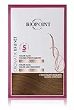 Biopoint Cromatix - Maschera Colorante Castano Cioccolato Dorato, per Capelli Senza Ammoniaca, Nutriente e Ravvivante, Intensifica il Colore e Dona Brillantezza, 30 ml