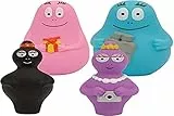 Giochi Preziosi Barbapapà BAP21000 il Set Deluxe con 4 Personaggi da 8 Cm, per Bamnini dai 12 Mesi