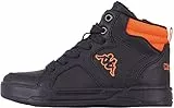 Kappa Grafton T Unisex Kids Scarpe per jogging su strada Unisex - Adulto, Blu (Navy/Orange), 38 EU