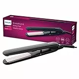 Philips Essential Care HP8321/00 messa in piega Piastra per capelli Caldo Nero 1, 8 m